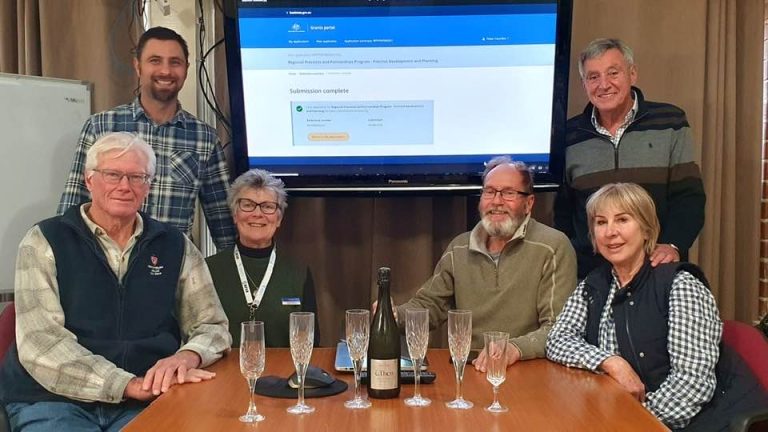 Heritage committee submits Grant application