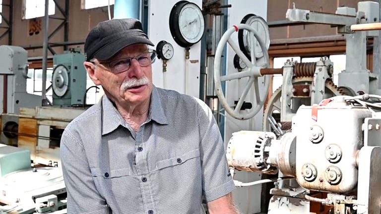 Like Winning Lotto – Terry Huggett